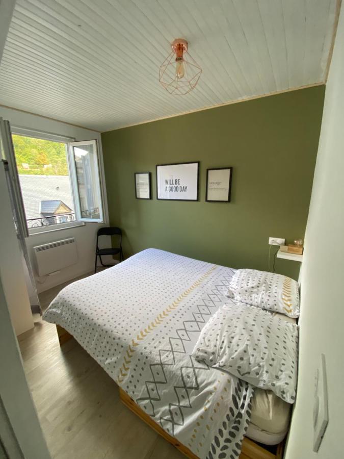 Appartement 4P Eaux-Bonnes Luaran gambar